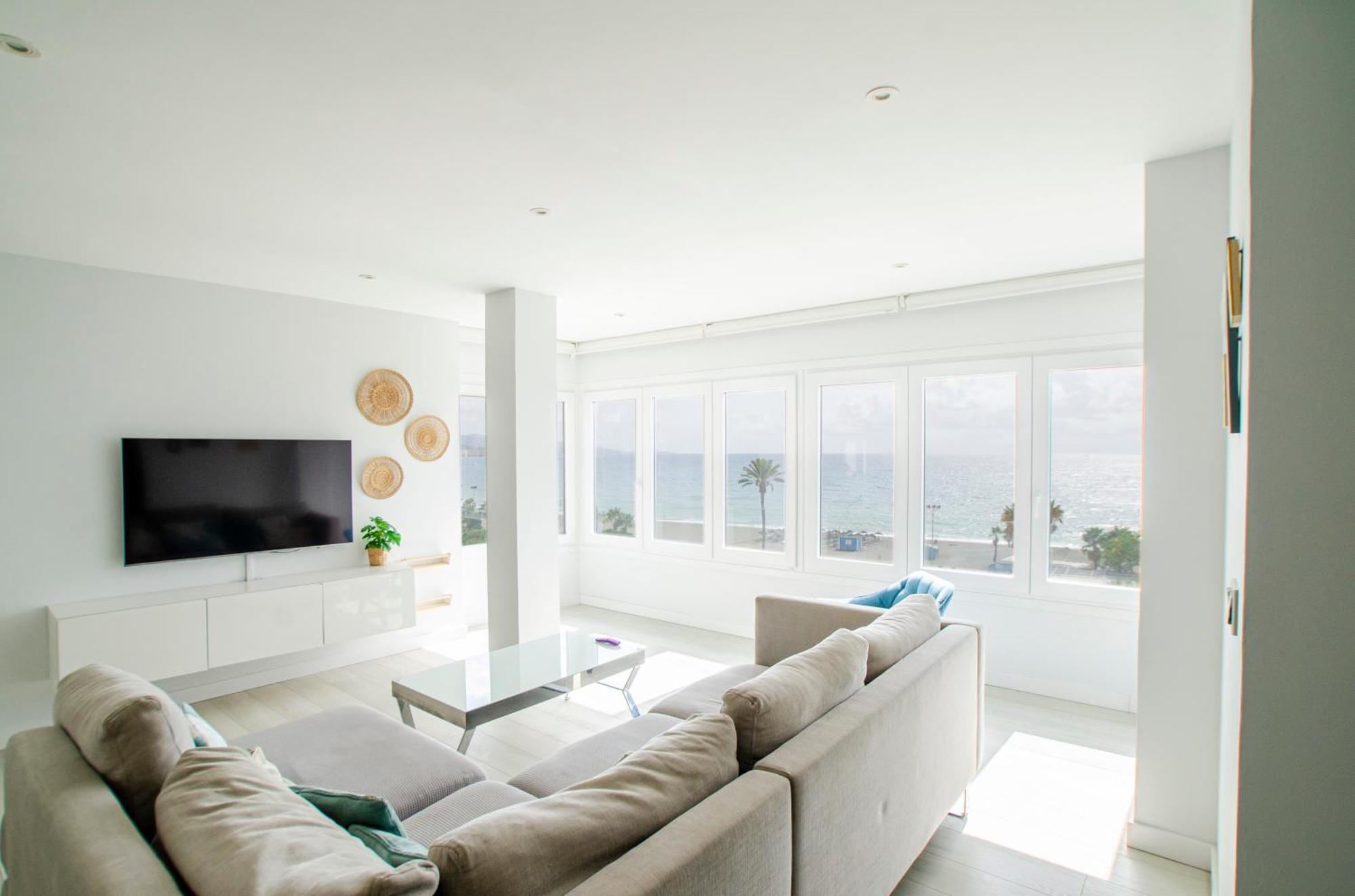 Апартаменти A&C Vistas Al Mar Luxury Торре-дель-Мар Екстер'єр фото